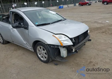 2008 Nissan Sentra 2.0S from USA, damaged, VIN 3N1AB61E58L627239